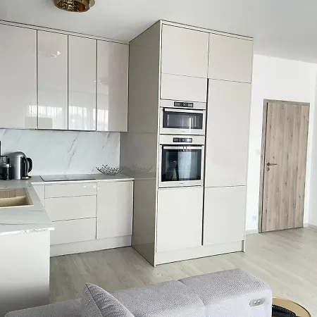 New Luxury Centre With Panoramic View, Free Parking Apartament