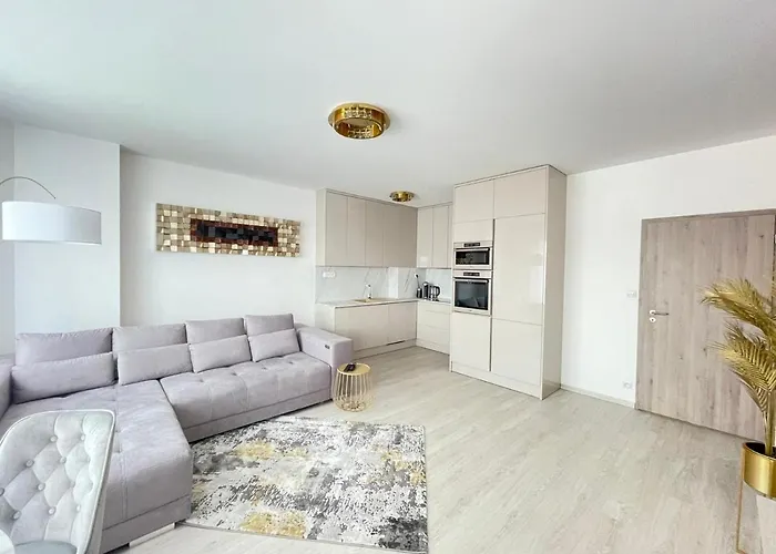 Lejlighed New Luxury Centre With Panoramic View, Free Parking Bratislava