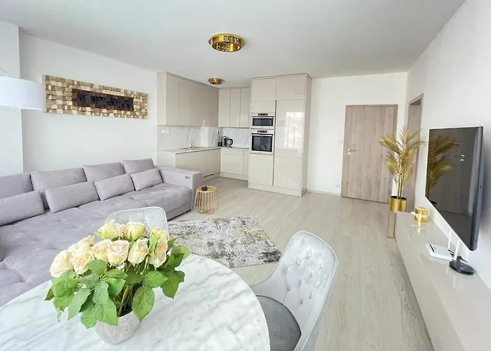 Appartement New Luxury Centre With Panoramic View, Free Parking