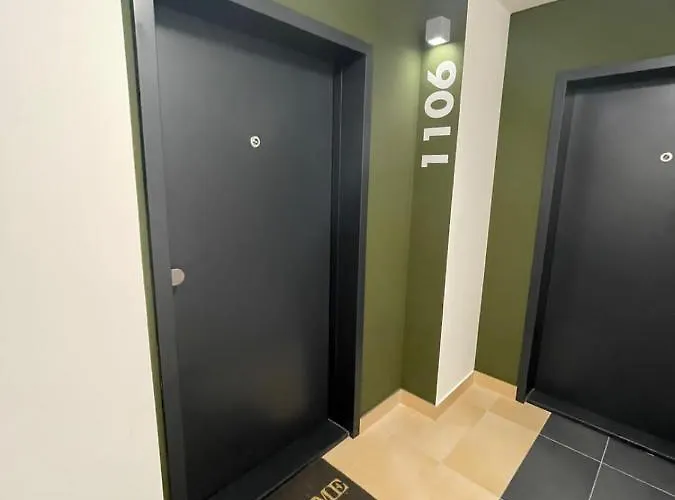 New Luxury Centre With Panoramic View, Free Parking Lejlighed Bratislava