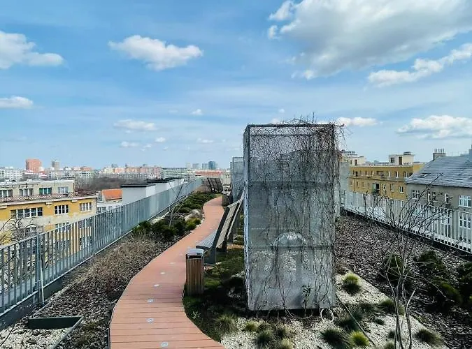 New Luxury Centre With Panoramic View, Free Parking Lejlighed Bratislava