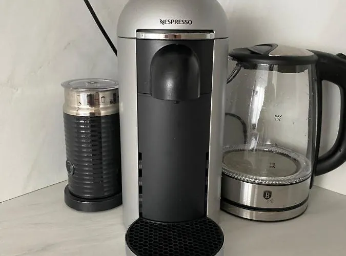 New Luxury Centre With Panoramic View, Free Parking アパート