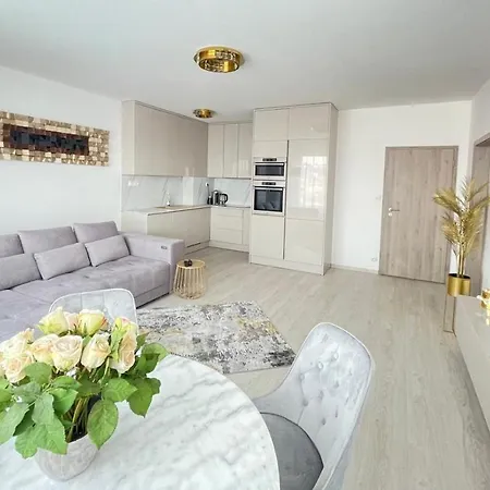 Apartament New Luxury Centre With Panoramic View, Free Parking